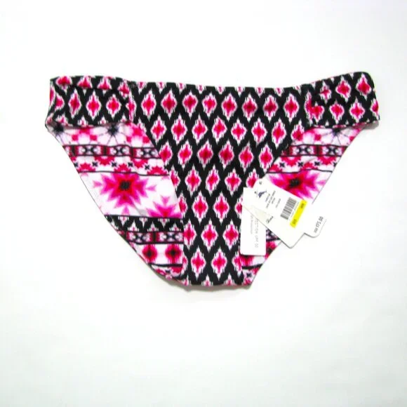 NWT Tommy Bahama Cerise Reversible Bikini Swim Bottom Medium UPF sun protect - Picture 3 of 10